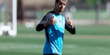 Belgrano volvió a entrenarse: apunta al clásico y sigue a Thiago Cardozo