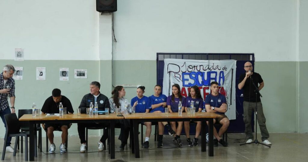 Belgrano y Talleres se encontraron antes del clásico para hablar de educación y deporte Belgrano