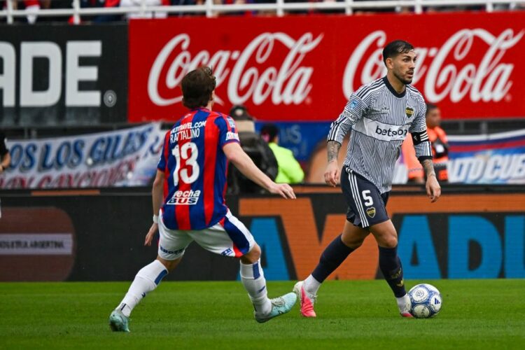 Leandro Paredes fue una de las principales figuras del Xeneize.
