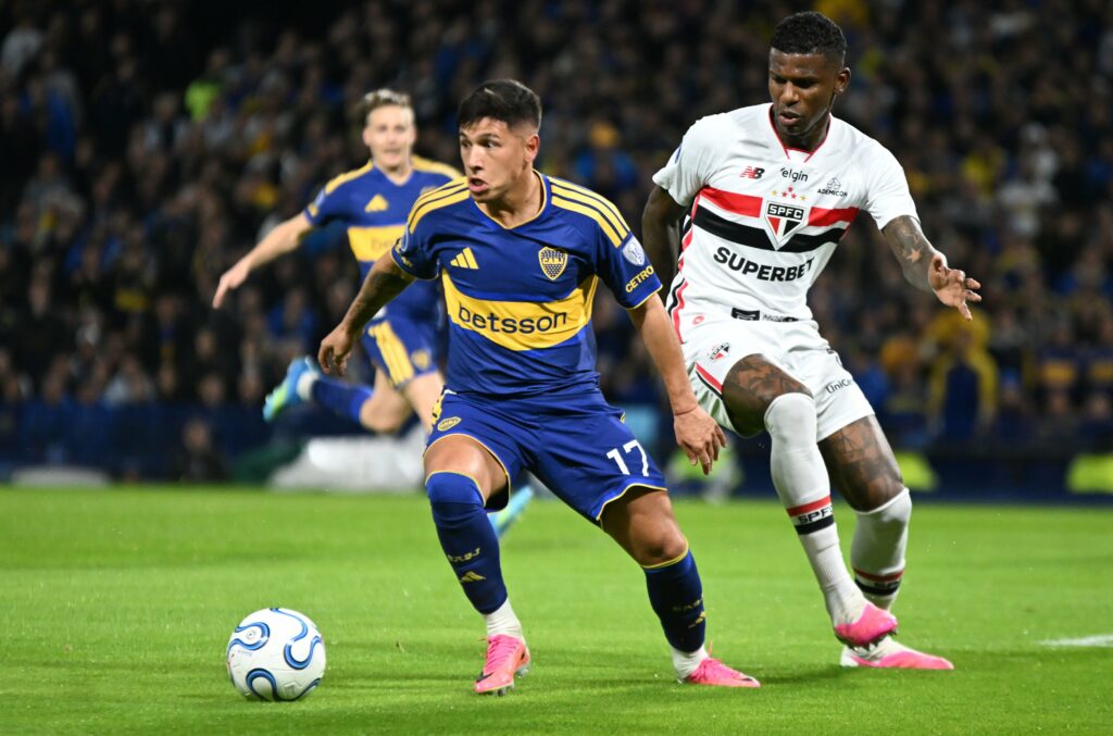 Boca visita a San Pablo con la misión de sellar su pase a las semifinales Boca visita a San Pablo con la misión de sellar su pase a las semifinales