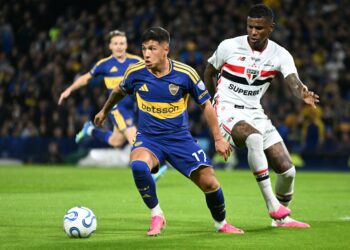 Boca visita a San Pablo con la misión de sellar su pase a las semifinales Boca visita a San Pablo con la misión de sellar su pase a las semifinales