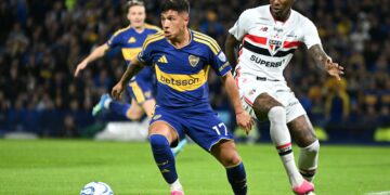 Boca visita a San Pablo con la misión de sellar su pase a las semifinales