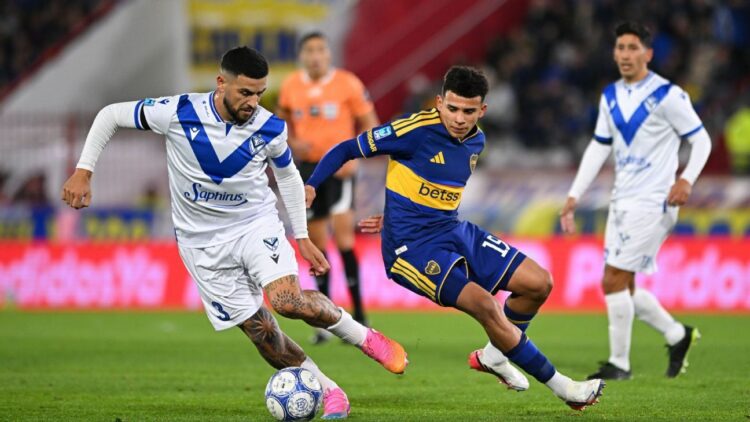 Boca y Vélez cierran los octavos de final en el Kempes