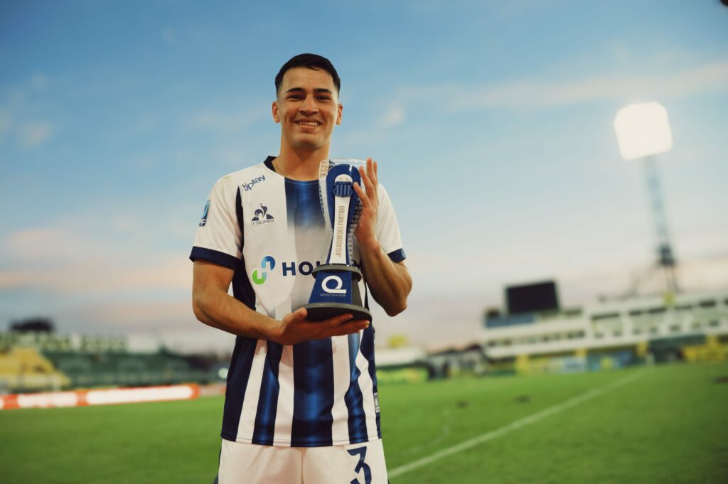 Alexandro Maidana volvió a ser convocado por Paraguay y se pierde el clásico con Belgrano Maidana