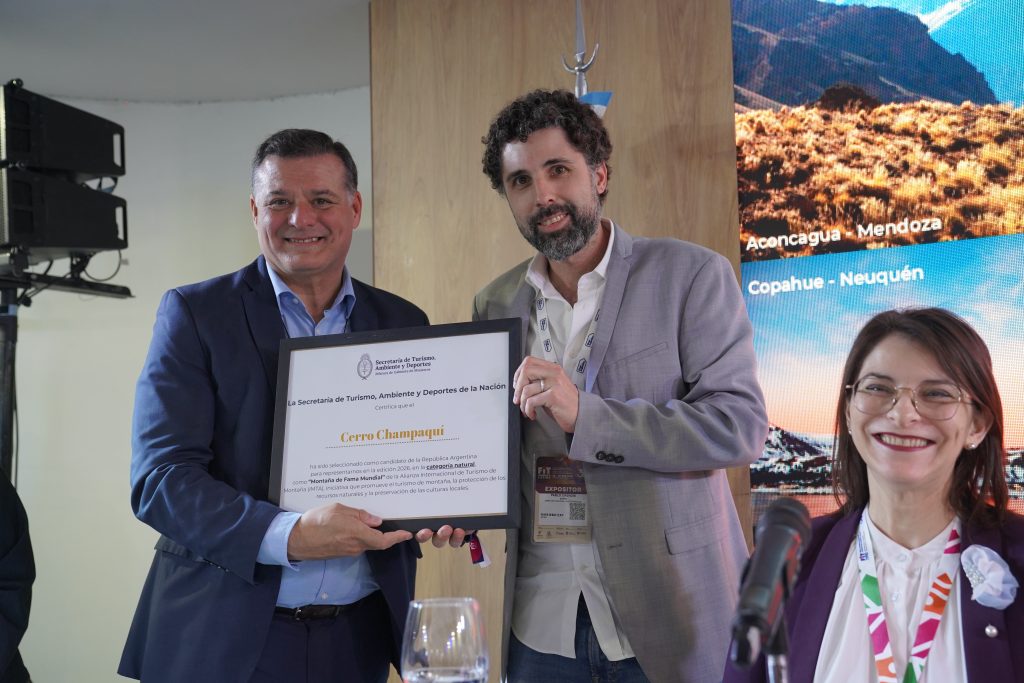 Córdoba presentó la renovada "Ruta del Motorhome" en la FIT 2026