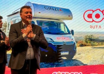 Córdoba presentó la renovada «Ruta del Motorhome» en la FIT 2026