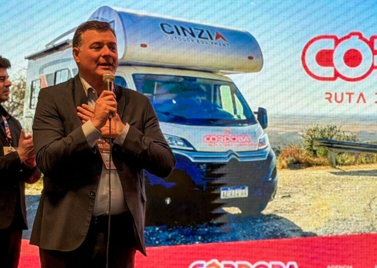 Córdoba presentó la renovada "Ruta del Motorhome" en la FIT 2026