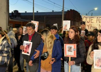 Caso Agostina Vega: su familia marcha para exigir justicia y ampliar la investigación