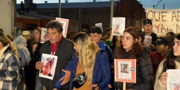 Caso Agostina Vega: su familia marcha para exigir justicia y ampliar la investigación