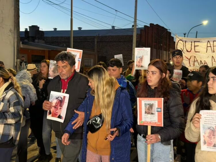 Caso Agostina Vega: su familia marcha para exigir justicia y ampliar la investigación La movilización será este sábado a las 11, en Juan del Campillo y Avellaneda.