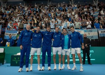 Cerúndolo hizo los deberes y Argentina cerró la serie 3-1 ante Turquía