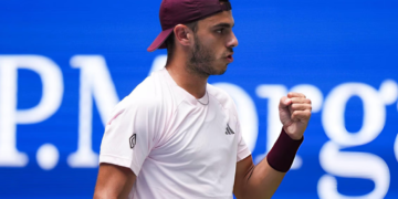 Cerúndolo remontó un gran encuentro en el US Open