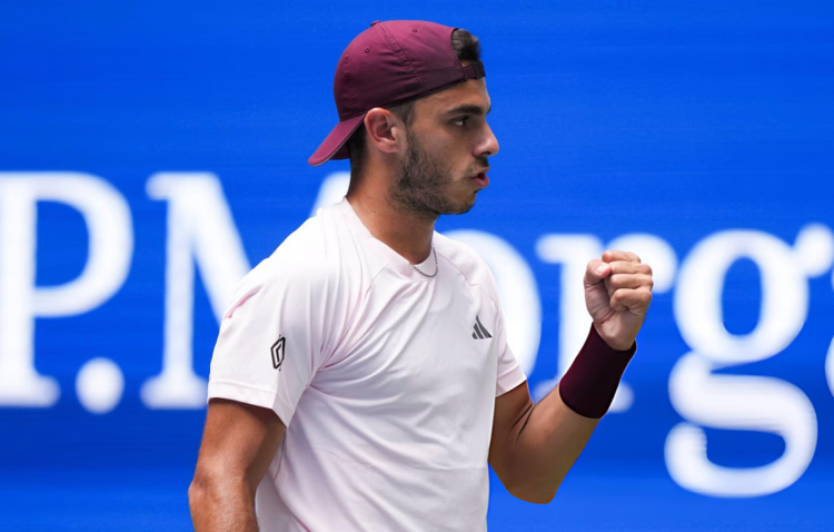 Cerúndolo remontó un gran encuentro en el US Open