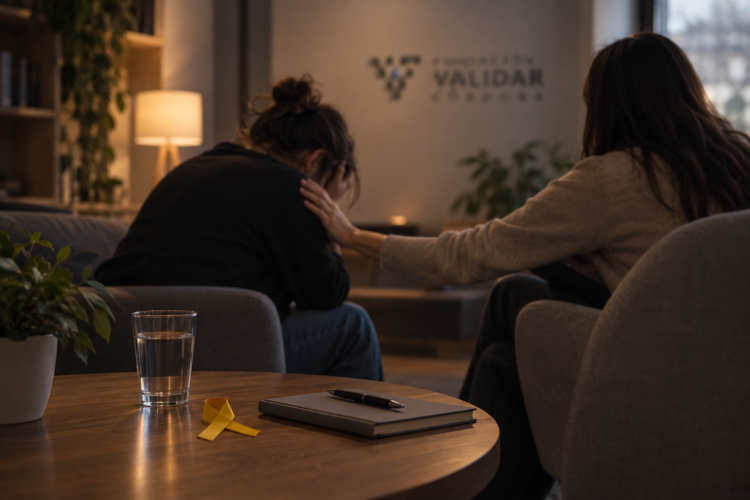 En el mes de la prevención del suicidio, el psiquiatra Adrián Fantini, presidente de la Fundación Validar, una de las instituciones cordobesas con mayor efectividad en el abordaje de la conducta suicida, dialogó con Hoy Día Córdoba.