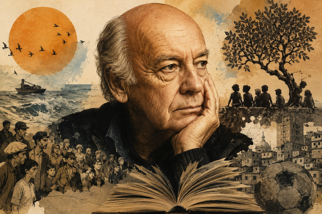 Galeano, el escritor que hizo la memoria de los nadies