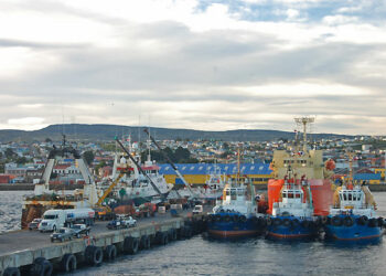 Chile acordó una ruta marítima con las islas Malvinas