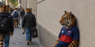 Ciudadano promedio: la tendencia de X que convierte calles, ciudades y marcas en imágenes literales