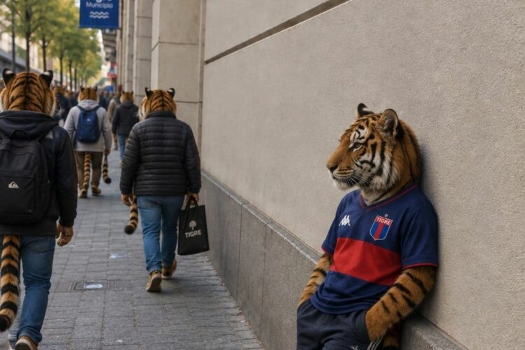 Ciudadano promedio: la tendencia de X que convierte calles, ciudades y marcas en imágenes literales Ciudadano promedio la tendencia de X que convierte calles, ciudades y marcas en imágenes literales.