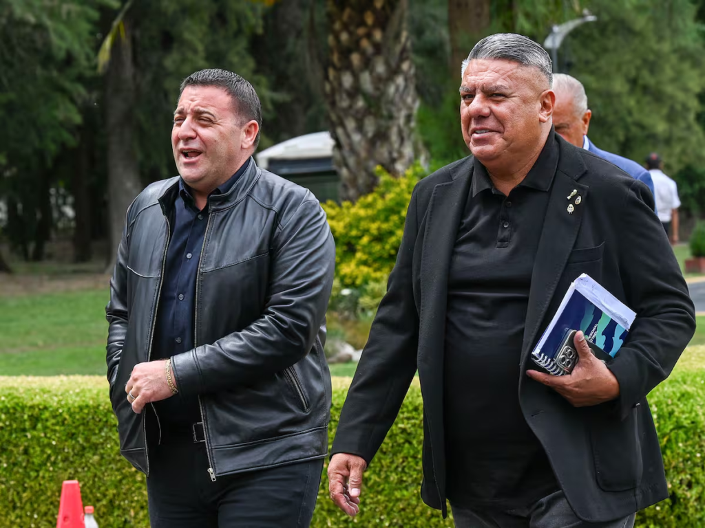 Presentaron en Estados Unidos una denuncia ante la FIFA contra Tapia y Toviggino Pablo Toviggino y Claudio Tapia.