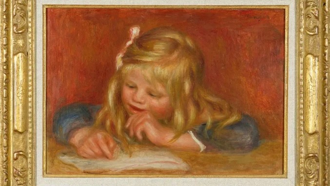Robaron cuatro obras del Museo Renoir en Francia