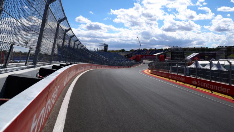 El circuito madrileño tendrá su estreno absoluto en la máxima categoría.