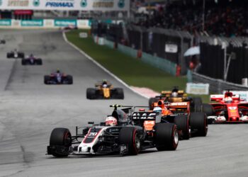 Colapinto corre en Sepang: los detalles de un circuito que azota por el calor y la humedad