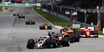 Colapinto corre en Sepang: los detalles de un circuito que azota por el calor y la humedad