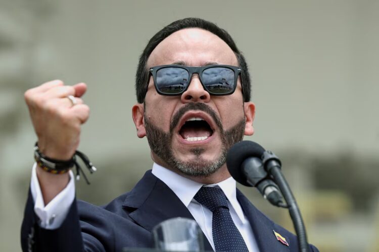 Abelardo de la Espriella, presidente de Colombia.