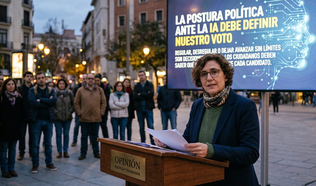 La postura política ante la IA debe definir nuestro voto