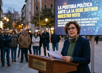 La postura política ante la IA debe definir nuestro voto