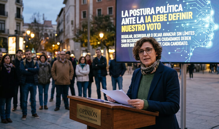 La postura política ante la IA debe definir nuestro voto