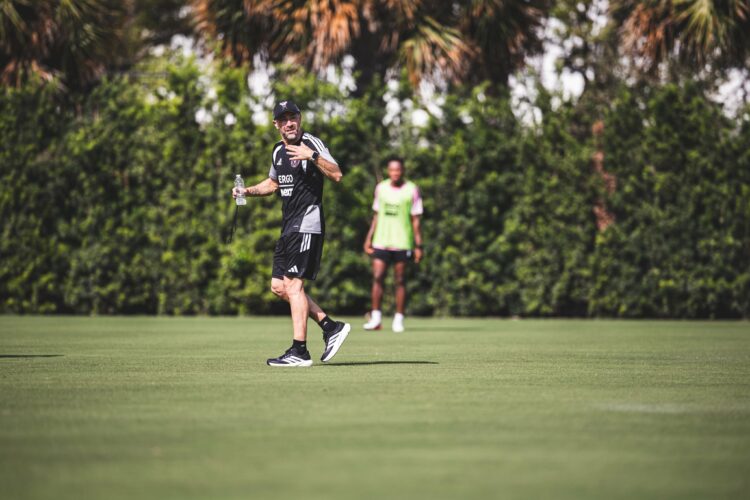 Comenzó el ciclo del Kily González en Inter Miami a horas de una final