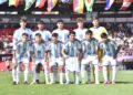 Con gol de una joya de Belgrano, Argentina logró una agónica clasificación a semifinales