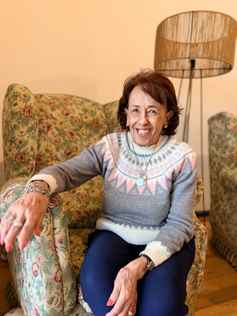 A los 81, Conce sigue mirando hacia adelante.