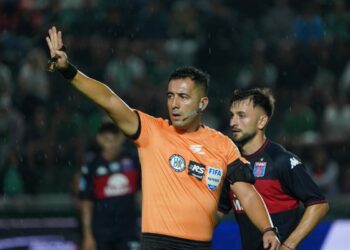 Confirmaron las ternas para la octava fecha