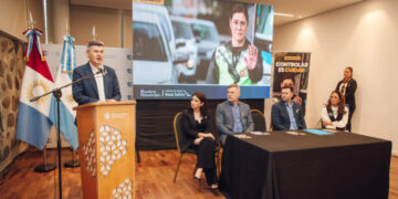 «Controlar es cuidar»: La Municipalidad presentó una campaña para reducir el exceso de velocidad