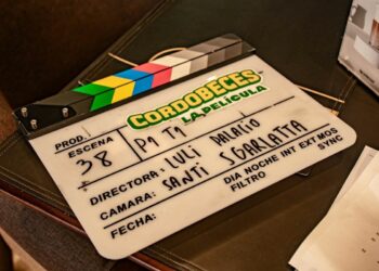 Cordobeces La Película Backstage. Foto: prensa Cordobeses.