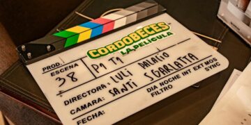 “Cordobeces, la película” llegará a los cines el 15 de octubre Cordobeces La Película Backstage. Foto: prensa Cordobeses.