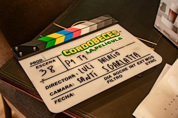Cordobeces La Película Backstage. Foto: prensa Cordobeses.