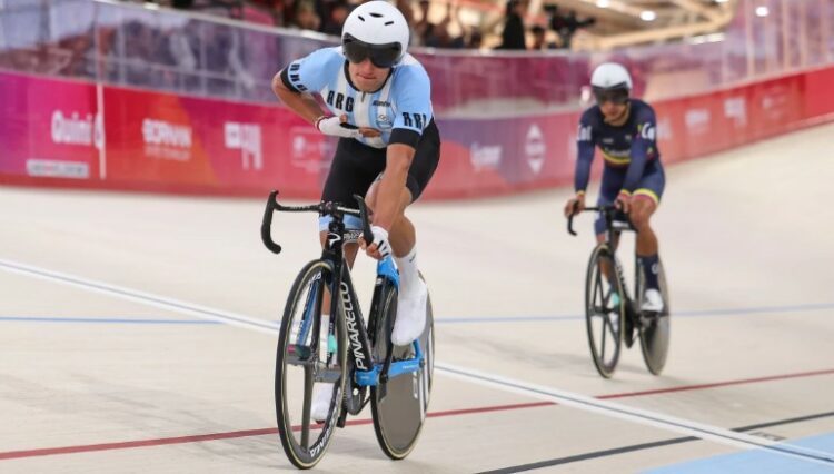 Rubén Ramos y Marcos Méndez sumaron un oro en ciclismo.