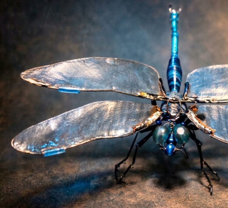 De qué trata el segundo bloque expositivo de Cruces Creativos Una de las piezas de El Gabinete de Insectos, de Lisandro Baibiene, recrea en miniatura distintas especies a tamaño real. Foto: Prensa.