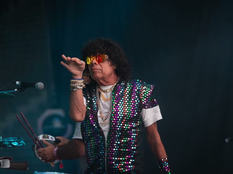 La Mona Jiménez es uno de los nombres pedidos para el Cuarteto Day de Olga. Foto: Gentileza @lamonaoficial.