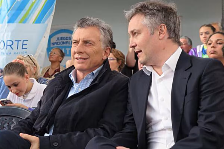 De Andreis es la mano derecha del líder del PRO, Mauricio Macri.