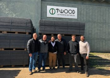 De Monte Cristo a Chile exportan durmientes de plástico reciclado