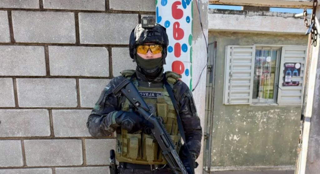 Desarticulan una banda familiar que ocultaba cocaína y marihuana dentro de las paredes banda
