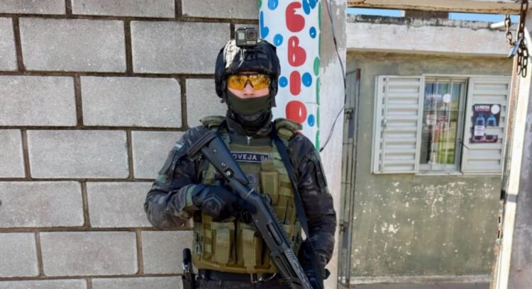 Desarticulan una banda familiar que ocultaba cocaína y marihuana dentro de las paredes banda