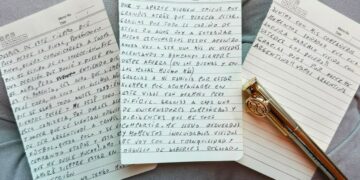 De puño y letra, la carta de despedida de Leo Messi a la Selección.