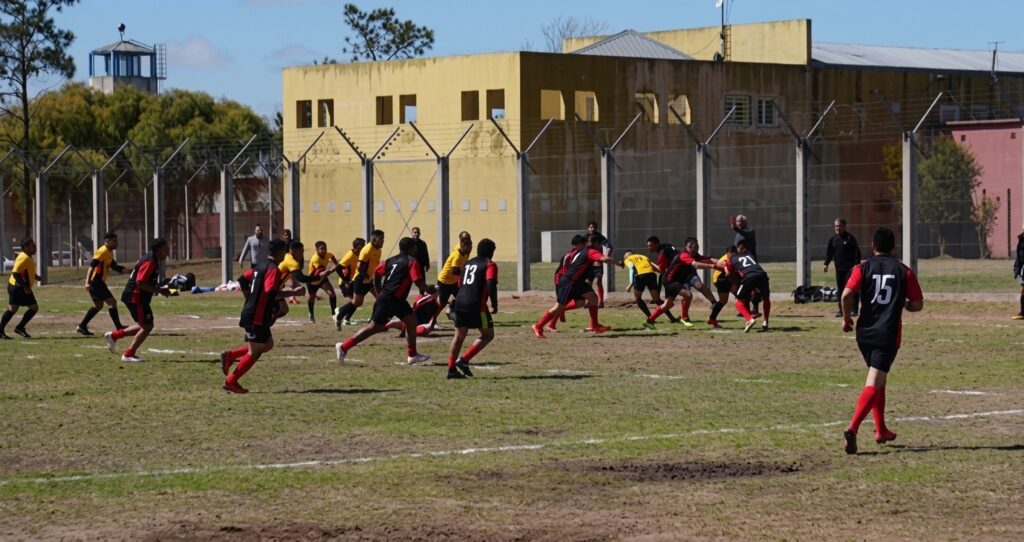 Disputaron el IV Encuentro de Rugby para internos en el Complejo Carcelario de Bouwer bouwer