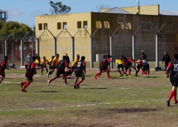 Disputaron el IV Encuentro de Rugby para internos en el Complejo Carcelario de Bouwer bouwer