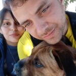 Mancha lleva ocho días perdida: su dueña busca al último regalo de su papá Mancha lleva ocho días perdida: su dueña busca al último regalo de su papá